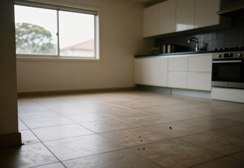 Rodent-free storage room in Greenwich after treatment